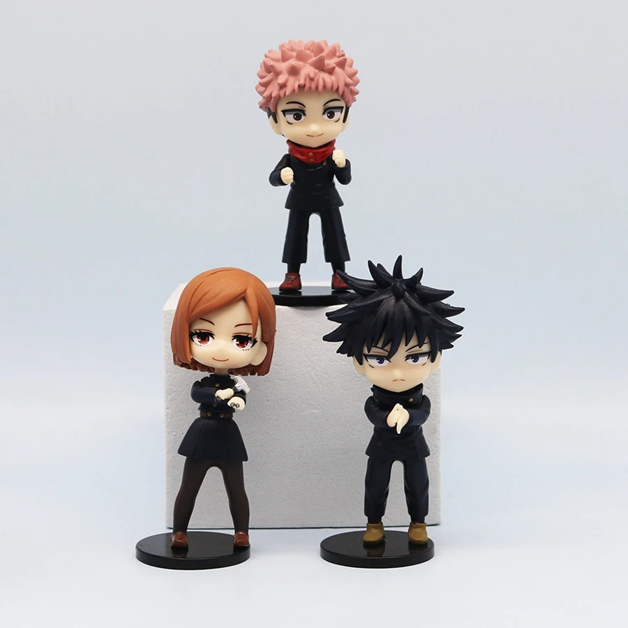 7PCS Jujutsu Kaisen Anime Figure Geto Suguru/Mahito Action Figure