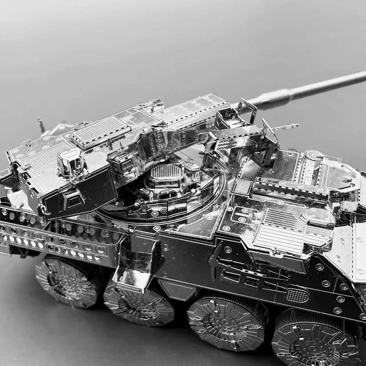 Stryker armored vehicle Tank Assembly Model