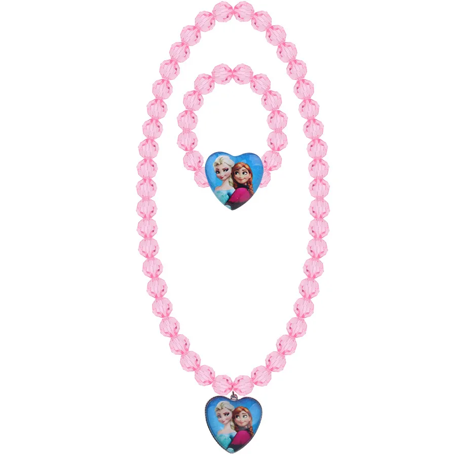 Disney Frozen Necklace Bracelet Set