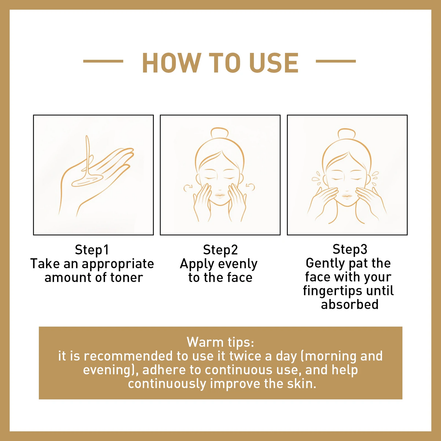 150ml Rice Toner Moisturizing Firming Skin