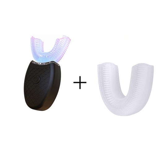 U-Type Toothbrush 360 Degrees Intelligent Silicon Head