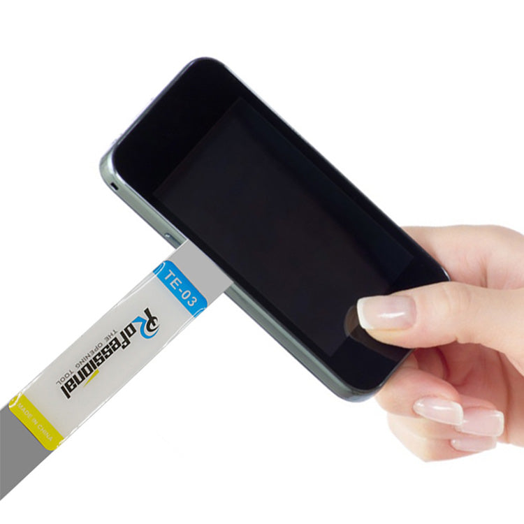 1 PC Stainless Steel Blade Soft Thin Pry Spudger Cell Phone