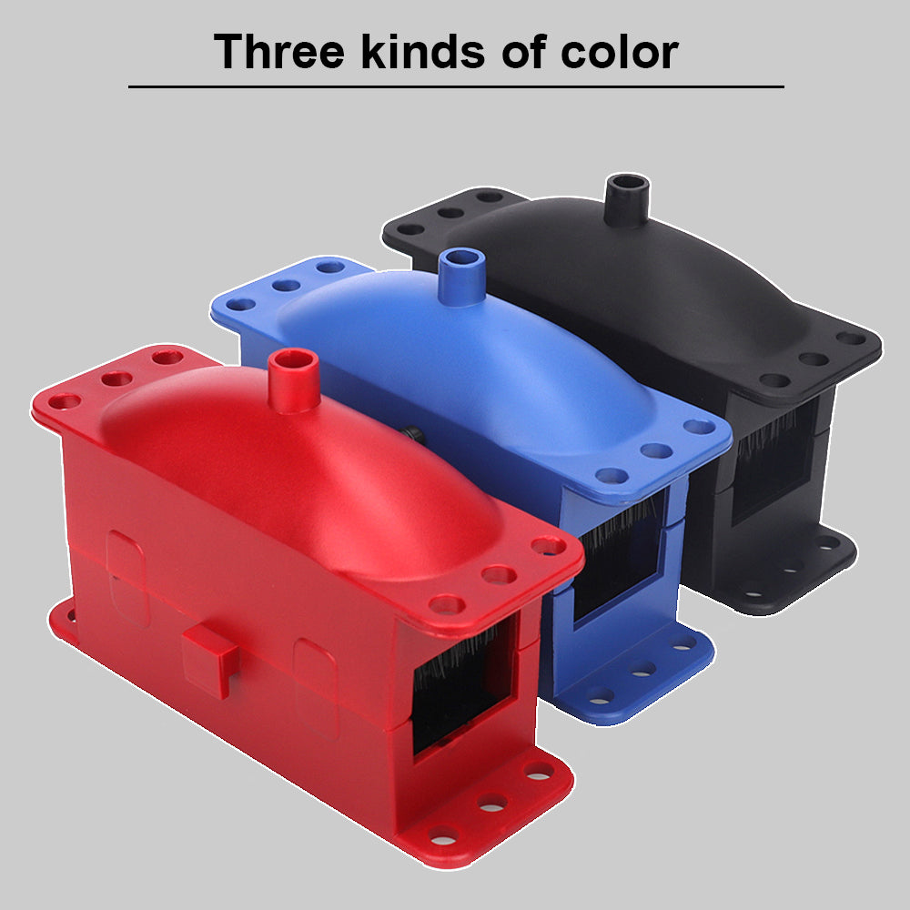 Motorcycle chain cleaning machine kit Brush Gear Cleaner Tool