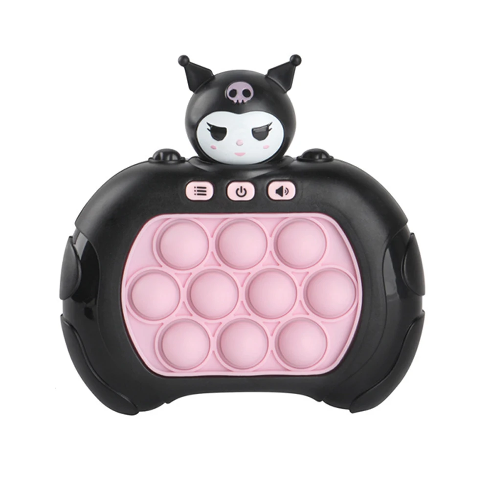 Sanrio Stitch Quick Push Bubbles Game Machine