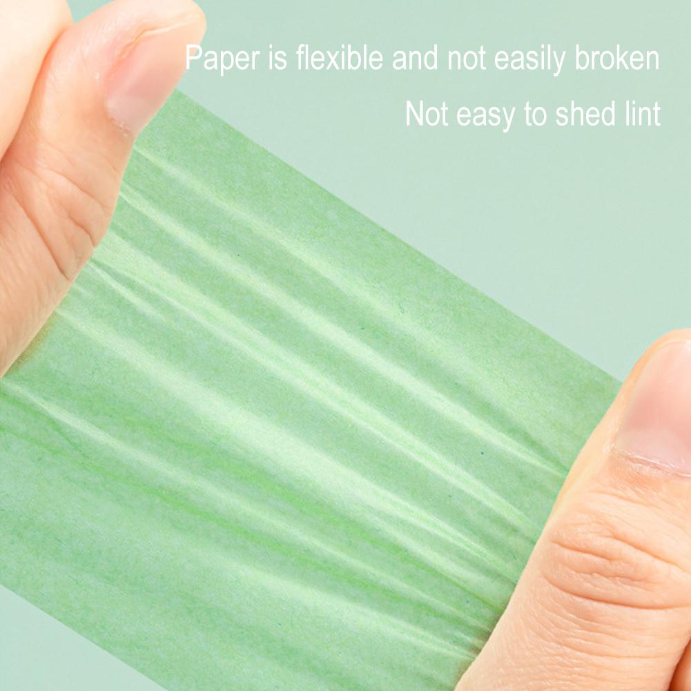 100Pcs new Face Oil Blotting Paper Protable