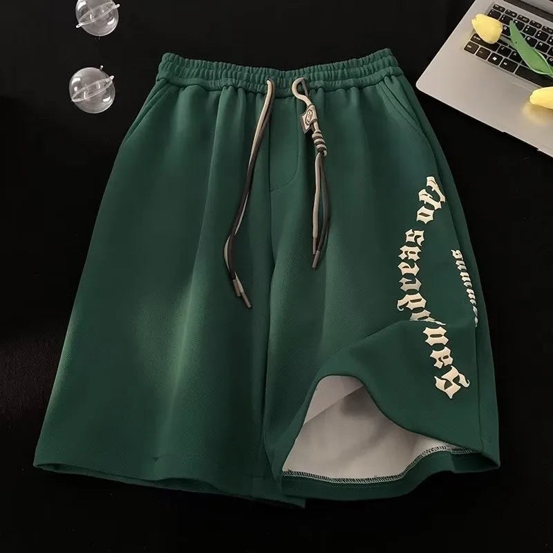 Men Shorts Casual Short Pants Oversize Beach Shorts