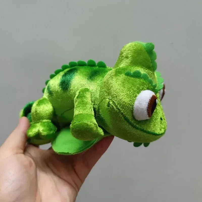 Pascal Rapunzel Chameleon Plush Dolls 15cm Pascal Stuffed Animals