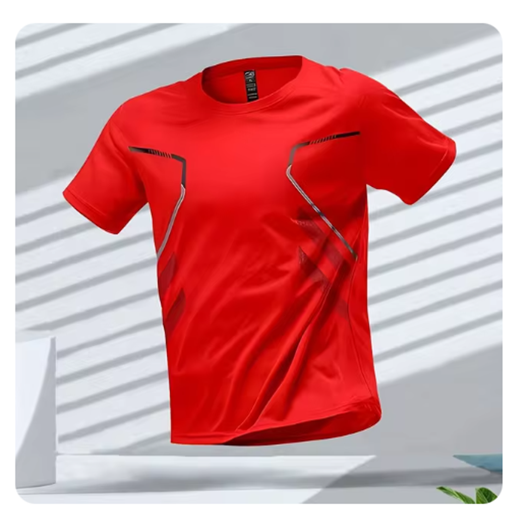 Men's T-shirts Sport Running T-shirt Men Quick-drying