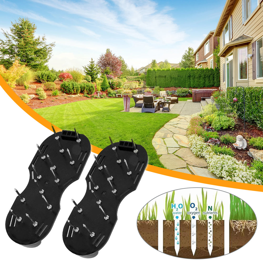 Garden Nail Shoes Grass Loose Soil Tool 5cm Long Nail Lawn Aerator