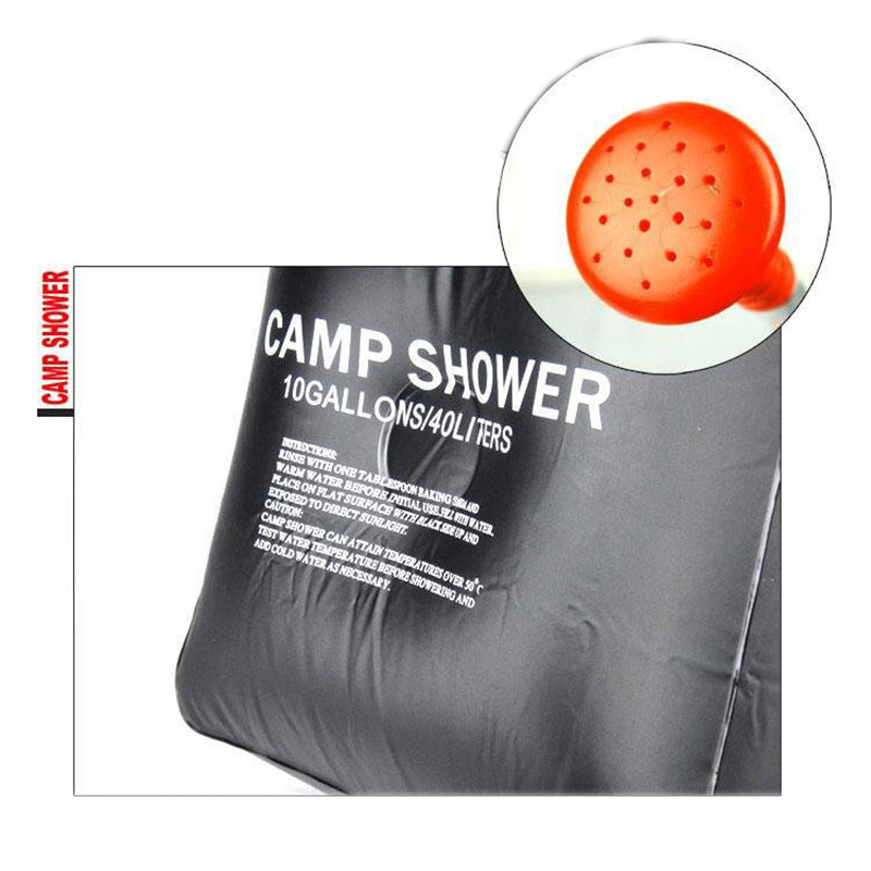 40L Water Storage Bag Bathing Shower Portable
