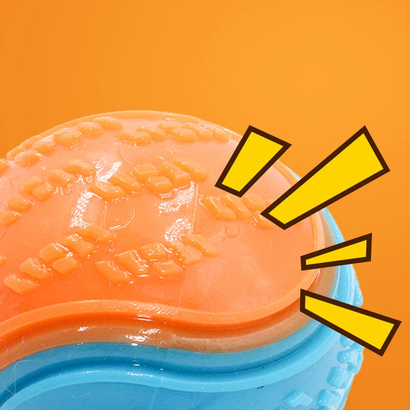 Dogs Interactive Toys Soft TPR Toys for Dog Pet Teeth Cleaning Bite