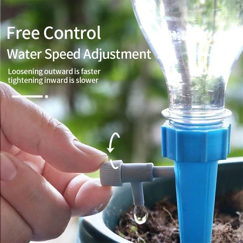 Automatic Drip Irrigation System Self Watering Spike for Flower Plants