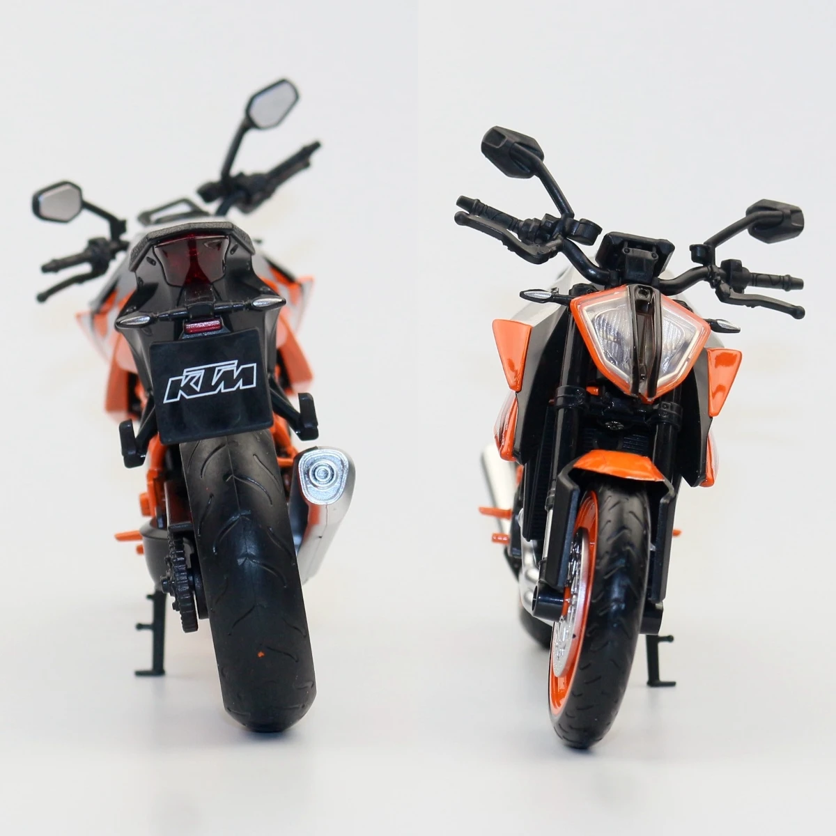1/12 KTM 1290 Super Duke R 2022 Toy Motorcycle