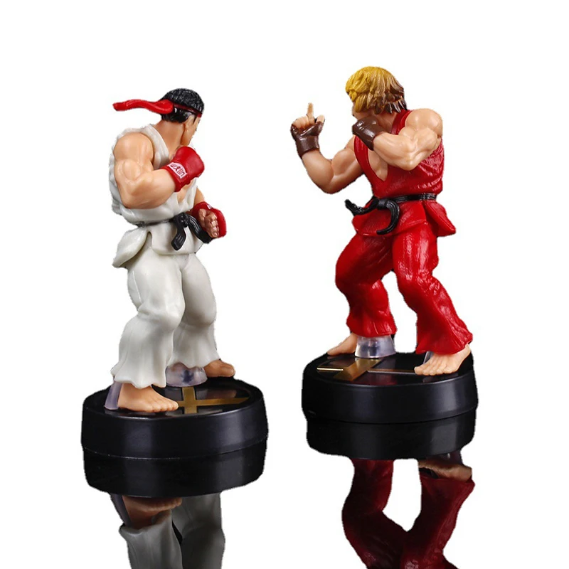 Anime Ken Masters Hoshi Ryu Action Figure PVC Toys