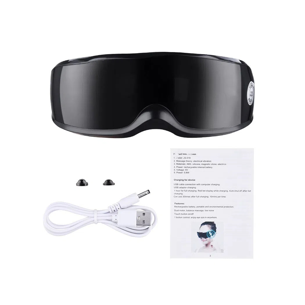 Eye Massager Magnetic Therapy Vibrator Smart Eye Massage