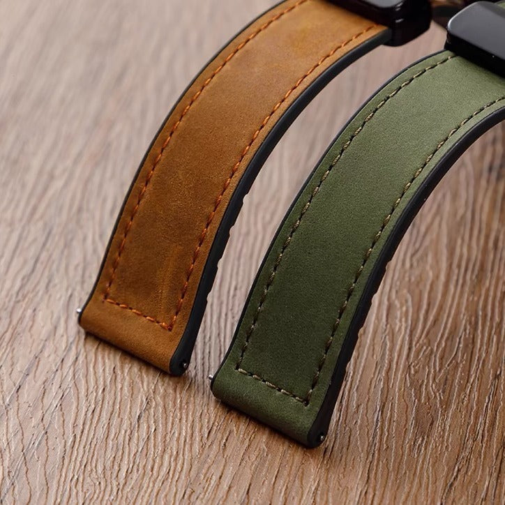 Leather Silicone Strap For Xiaomi Watch 2 Pro S4 S3 S2 S1 Pro