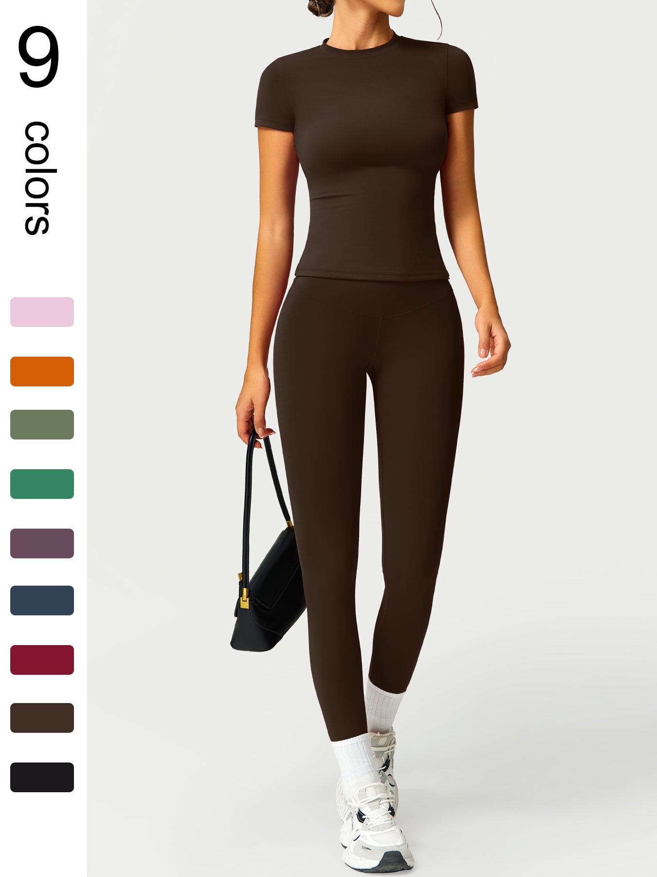 2PCS Yoga Suit Sports Set Women Quick-Drying Gym Set Women