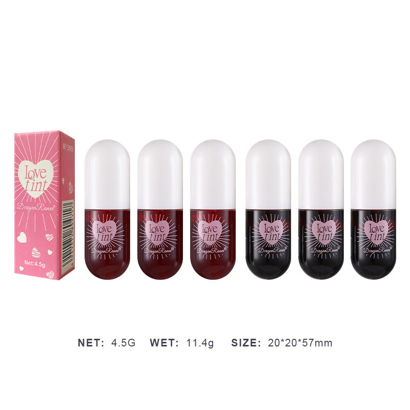 Lip Dye Liquid Lip Glaze Waterproof Non-Stick