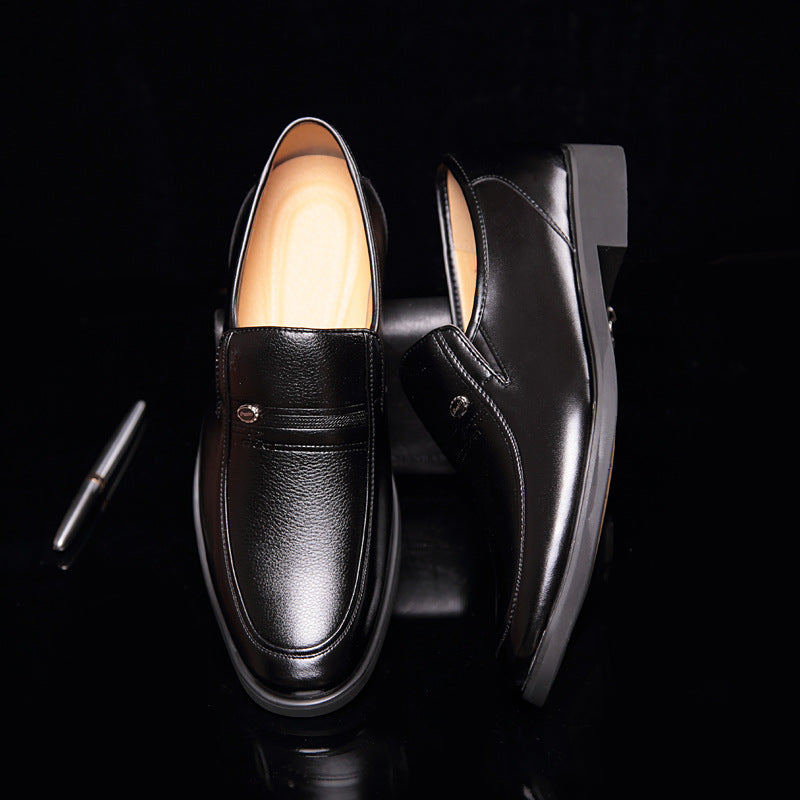 Leather Men Formal Shoes Luxury Brand 2022 Men's Loafers