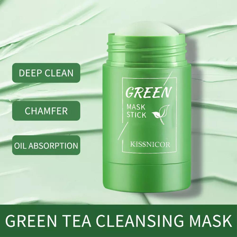 Face Clean Mask Green Tea Cleansing Stick