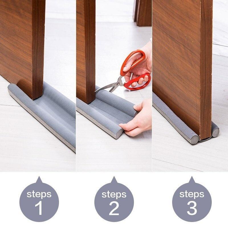 Flexible Under Door Draft Stopper Door Bottom