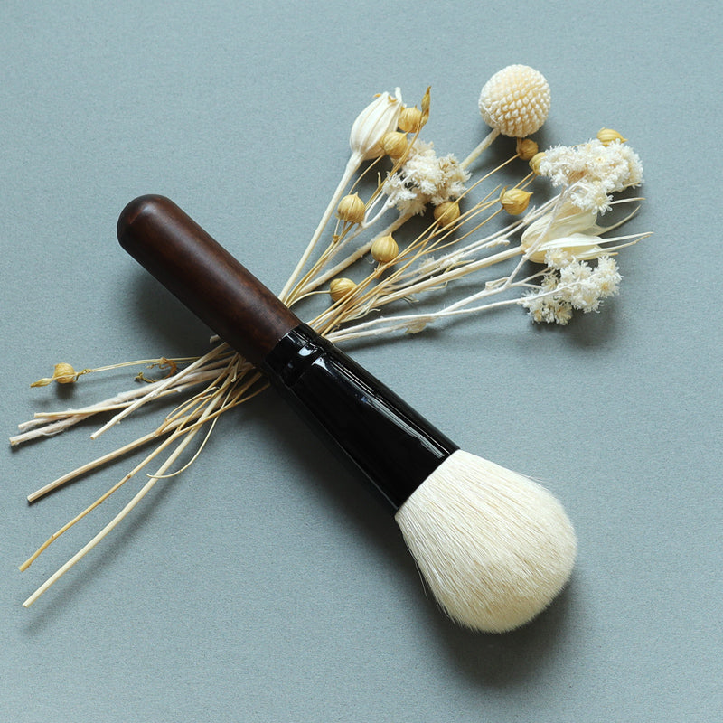 OVW Goat Hair Powder Makeup Brushes Portable Travel Brush Overall Blending Make up Brush