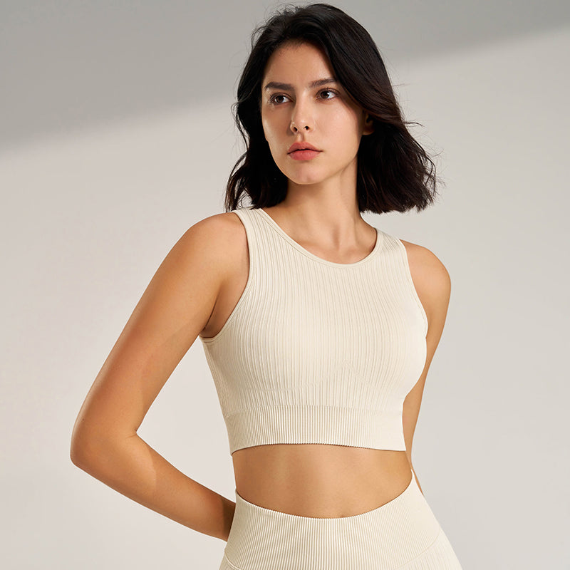 Spring and Autumn Running anti-shock bra underwear sports