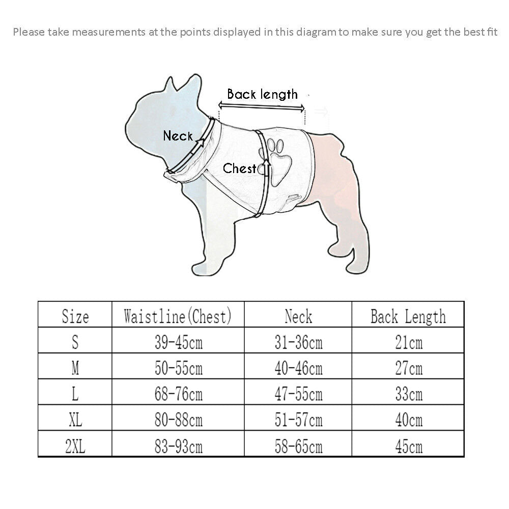 Reflective Dog Safety Vest High Visibility Fluorescent Pet Hi Vis Jacket Coat