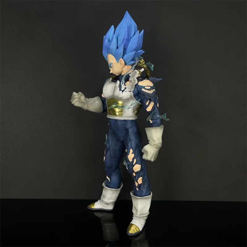 28cm Anime Dragon Ball Vegeta Figure Vegeta Figurine Pvc