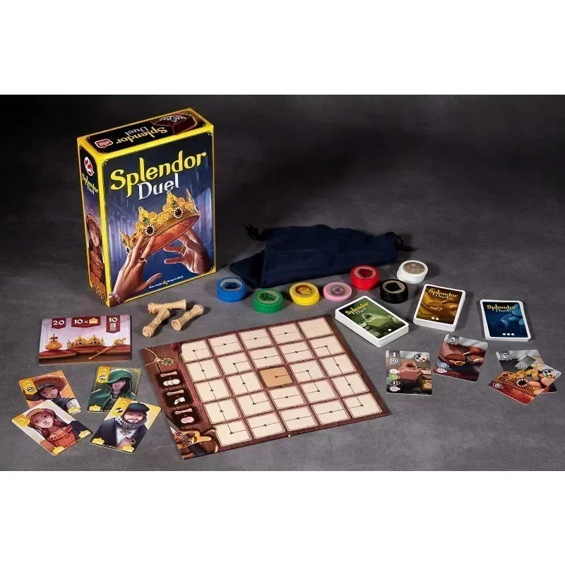 Duel Board Game Strategy Game for Kids and Adults