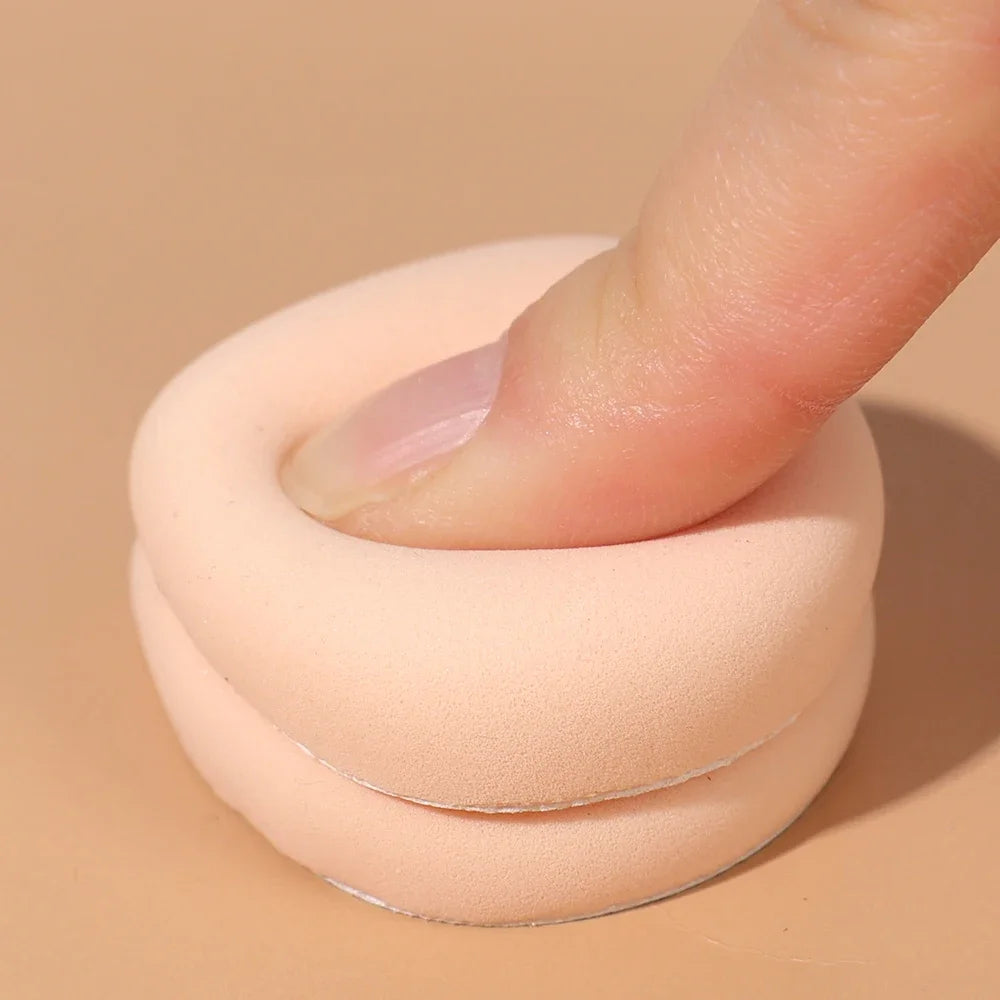 Finger Mini Puff Professional Cosmetic Cushion Puff