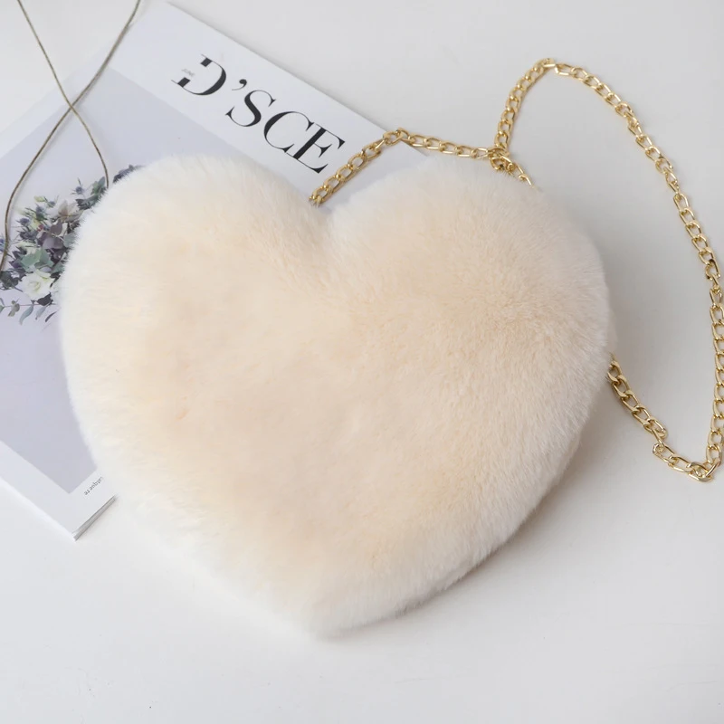 Fashion Women's Heart Shaped Handbags