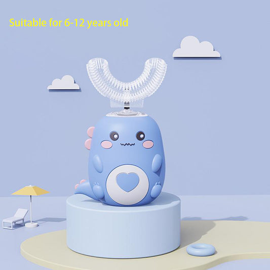Children U-shaped Electric Toothbrush 360