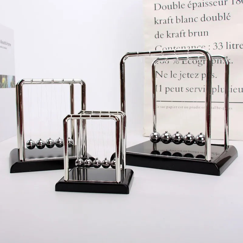 Newton Cradle Balance Steel Balls Perpetual Motion