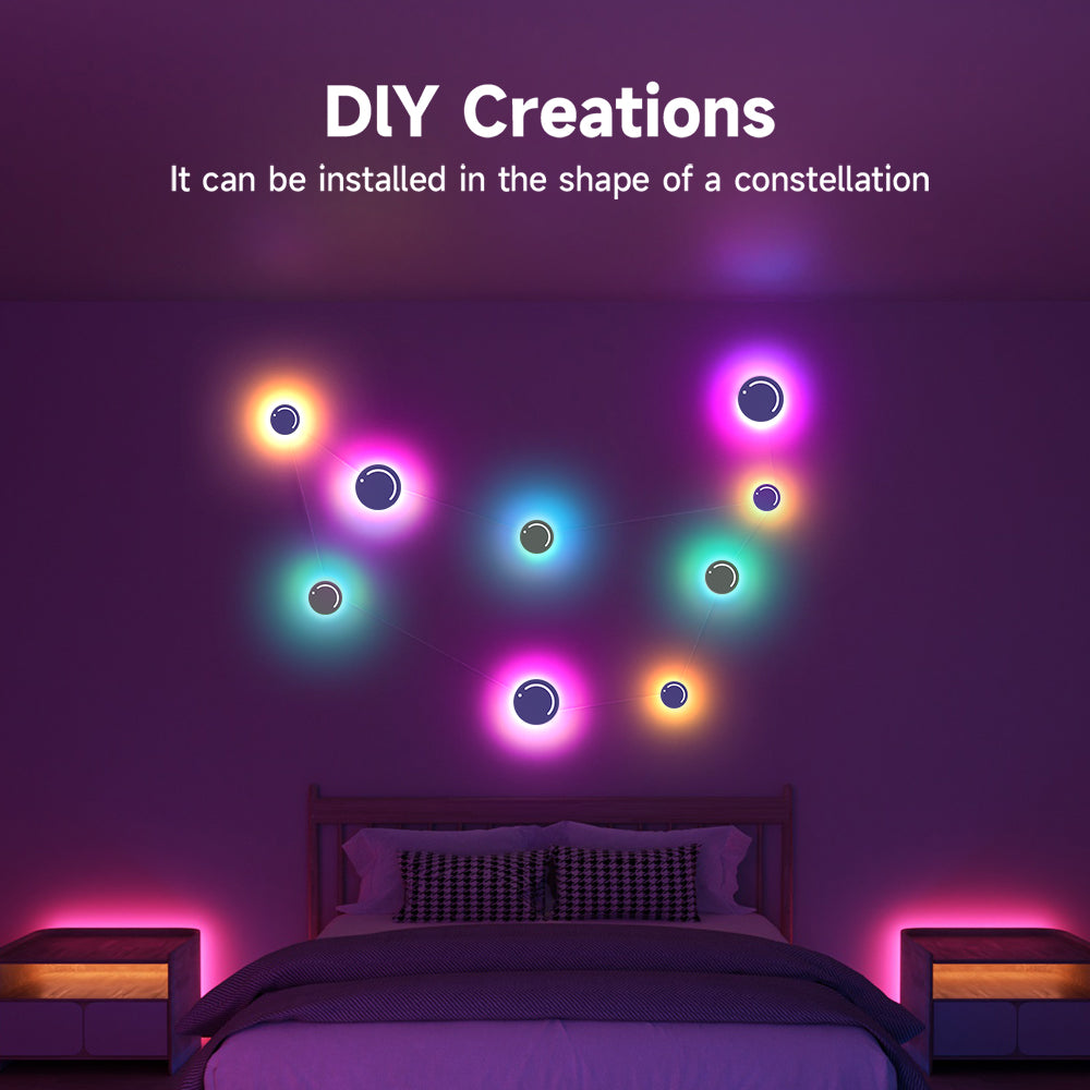 LED Wall Decorative Lights RGB