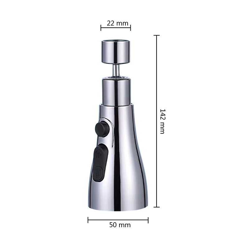 Universal 360° Rotate Kitchen Faucet