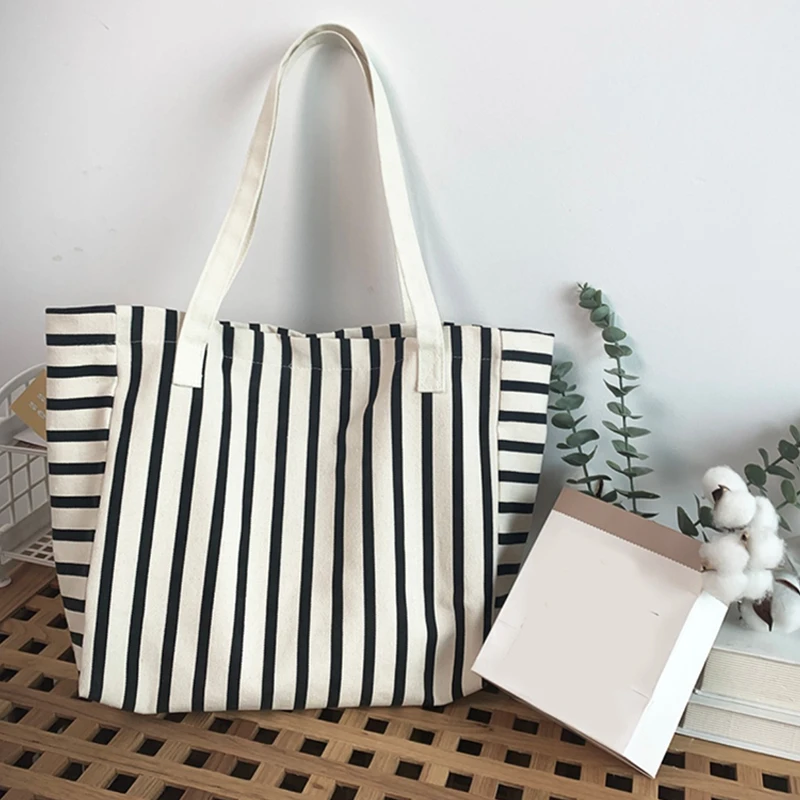 New Beach Tote Bag Fashion Women Canvas