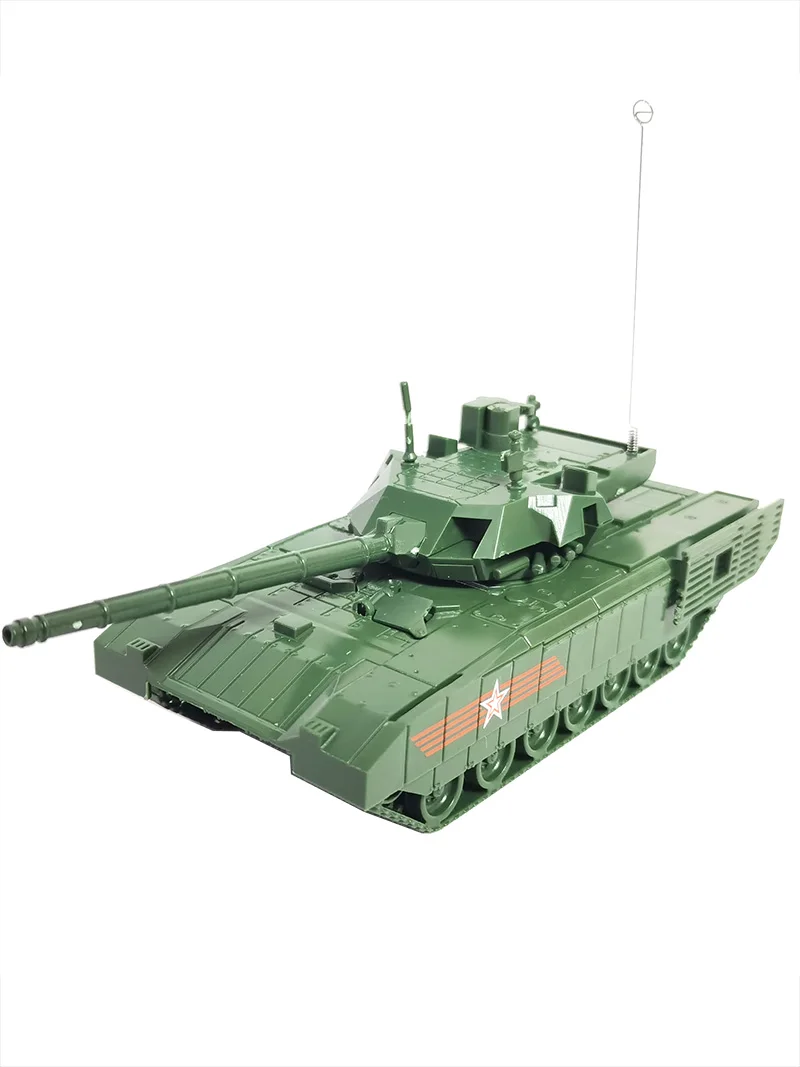 1/72 Russian T-90MS Main Battle Tank 4D Assembly Model