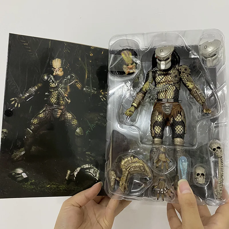 NECA Figure Jungle Hunter Predator Action Figure
