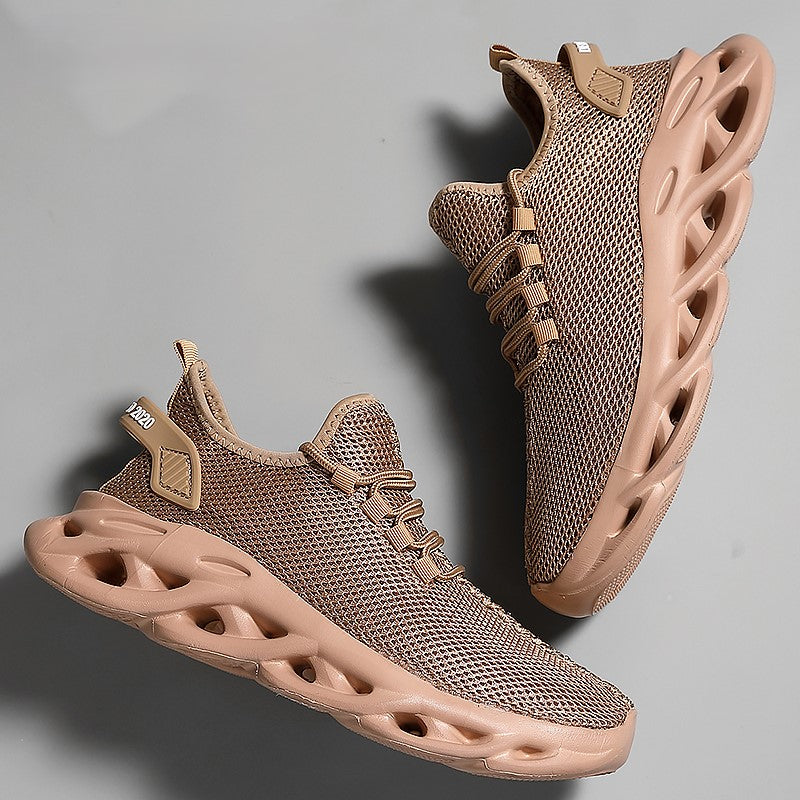 Men Sports Running Black Jogging Shoes Casual Sneakers