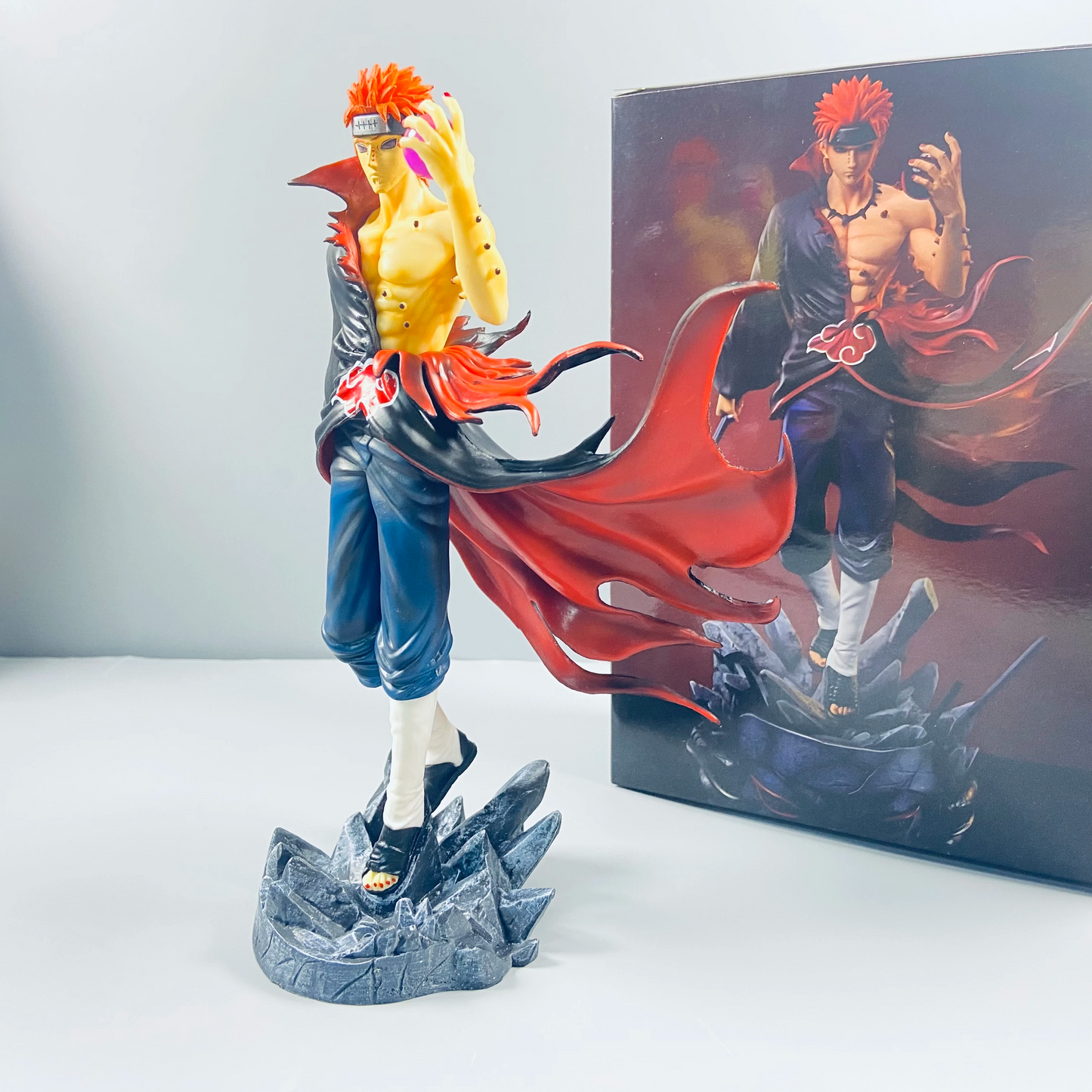 23cm Figure Manga Naruto Anime Figurine PVC Action Figures