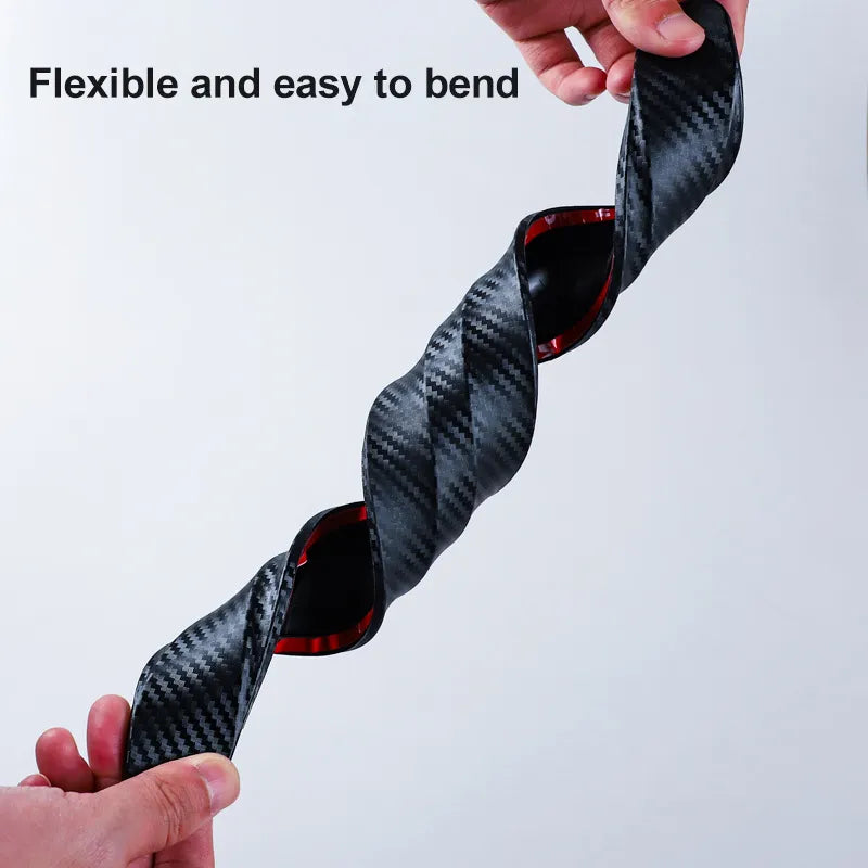 2pcs Car Bumper Protector Strip Guard Corner