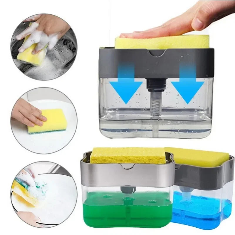 Automatic Soap Dispenser Bottle for Detergent Liquid