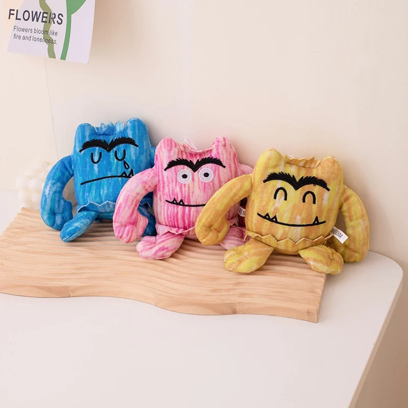 15cm Cute Monster Plush Toy