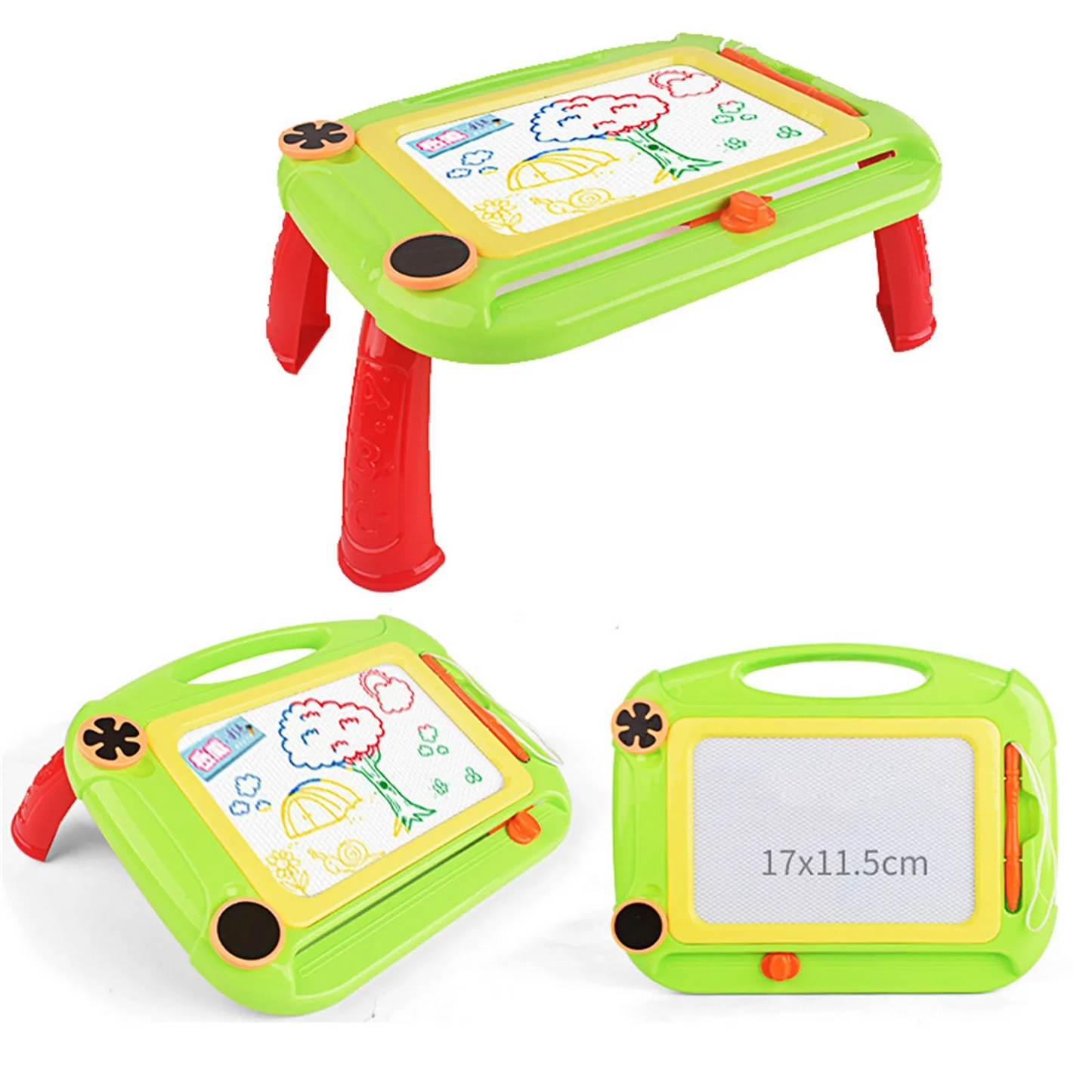 Kids Magnetic Drawing Board With Holder Painting Board