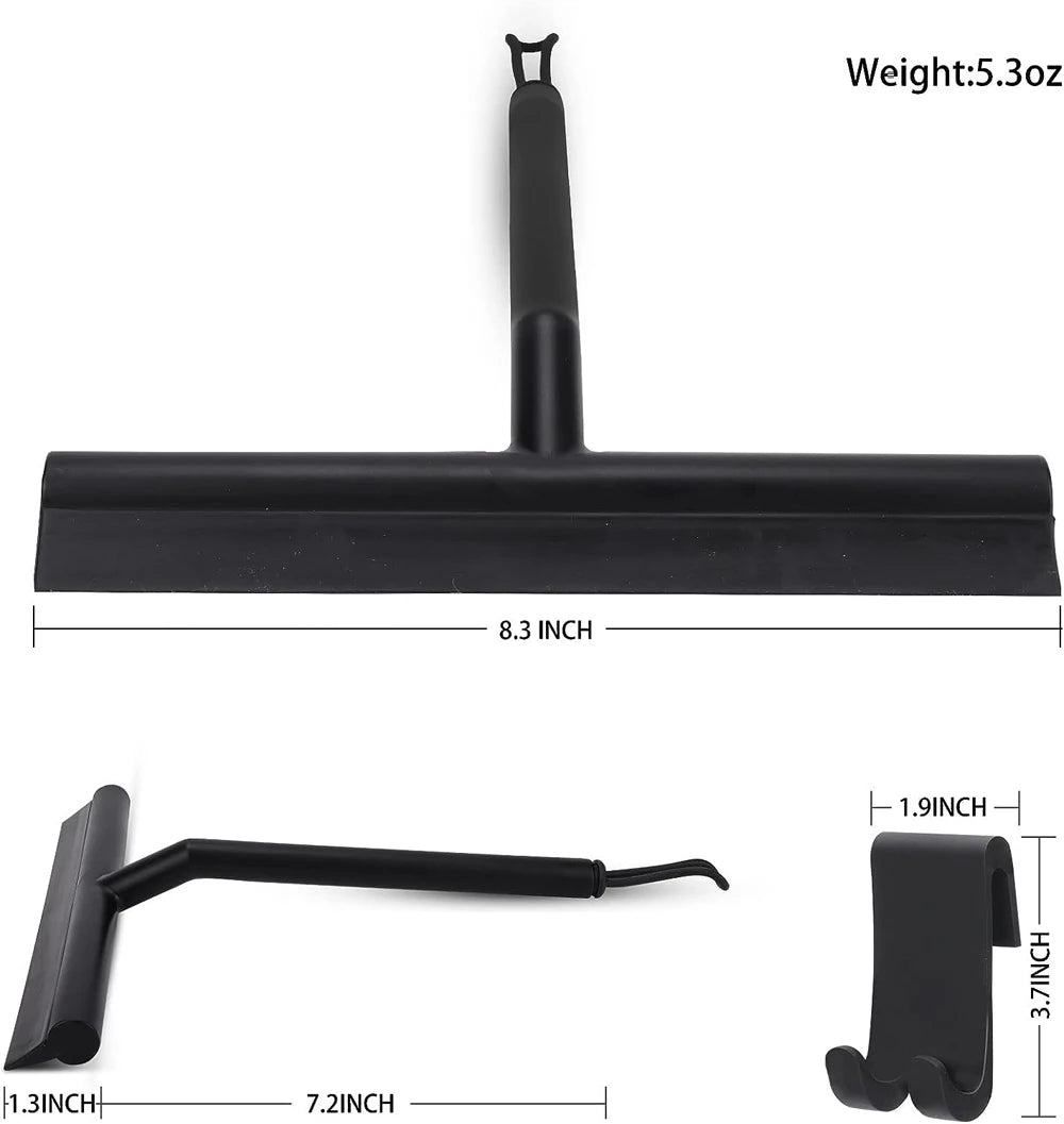 Shower Squeegee for Glass Door Shower Wall