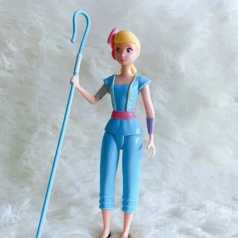 16CM Disney Toy Story 4 Bo Peep Woody Buzz Action Figures Anime