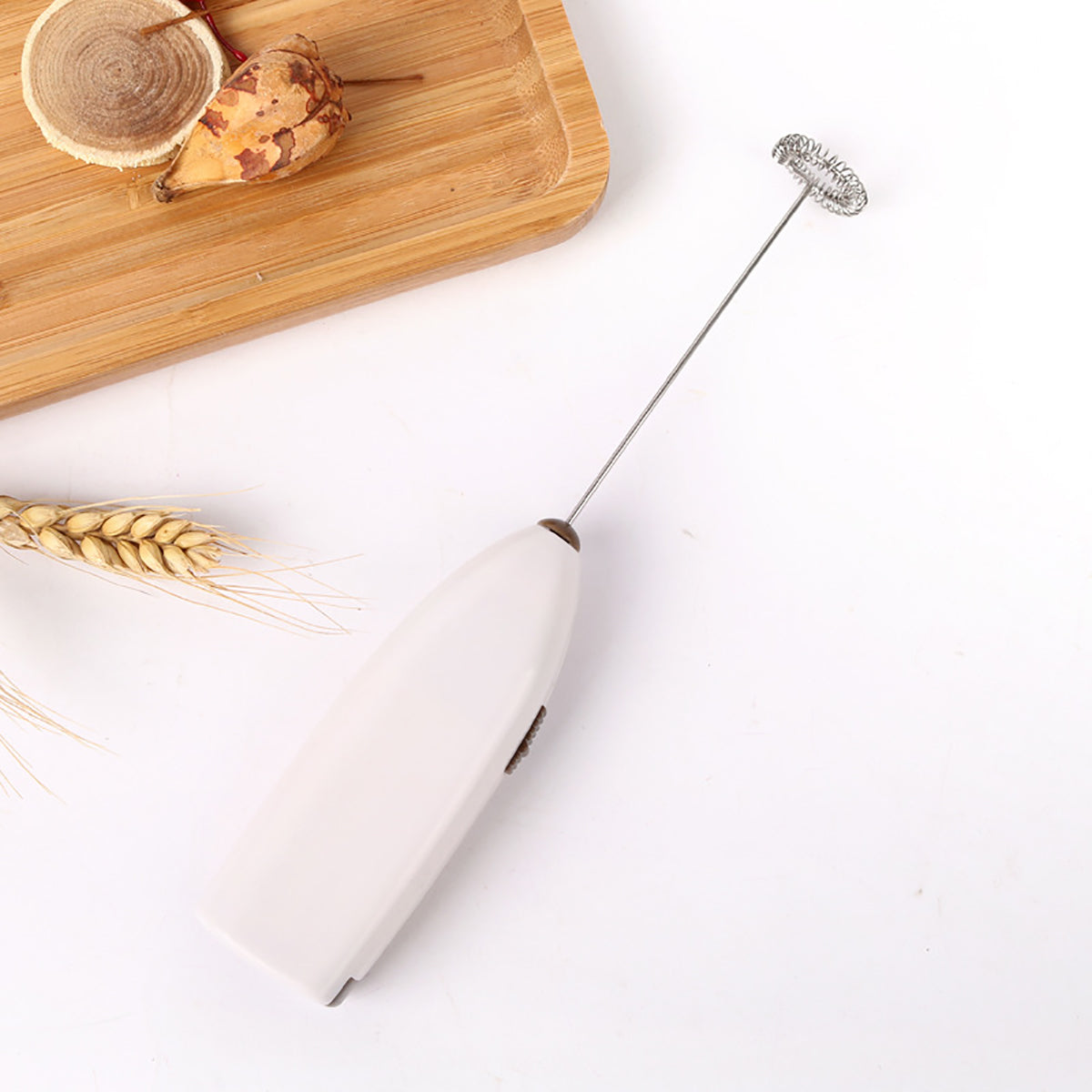 Mini Portable Handheld Electric Egg Beater Mixer Coffee Whisk Blender