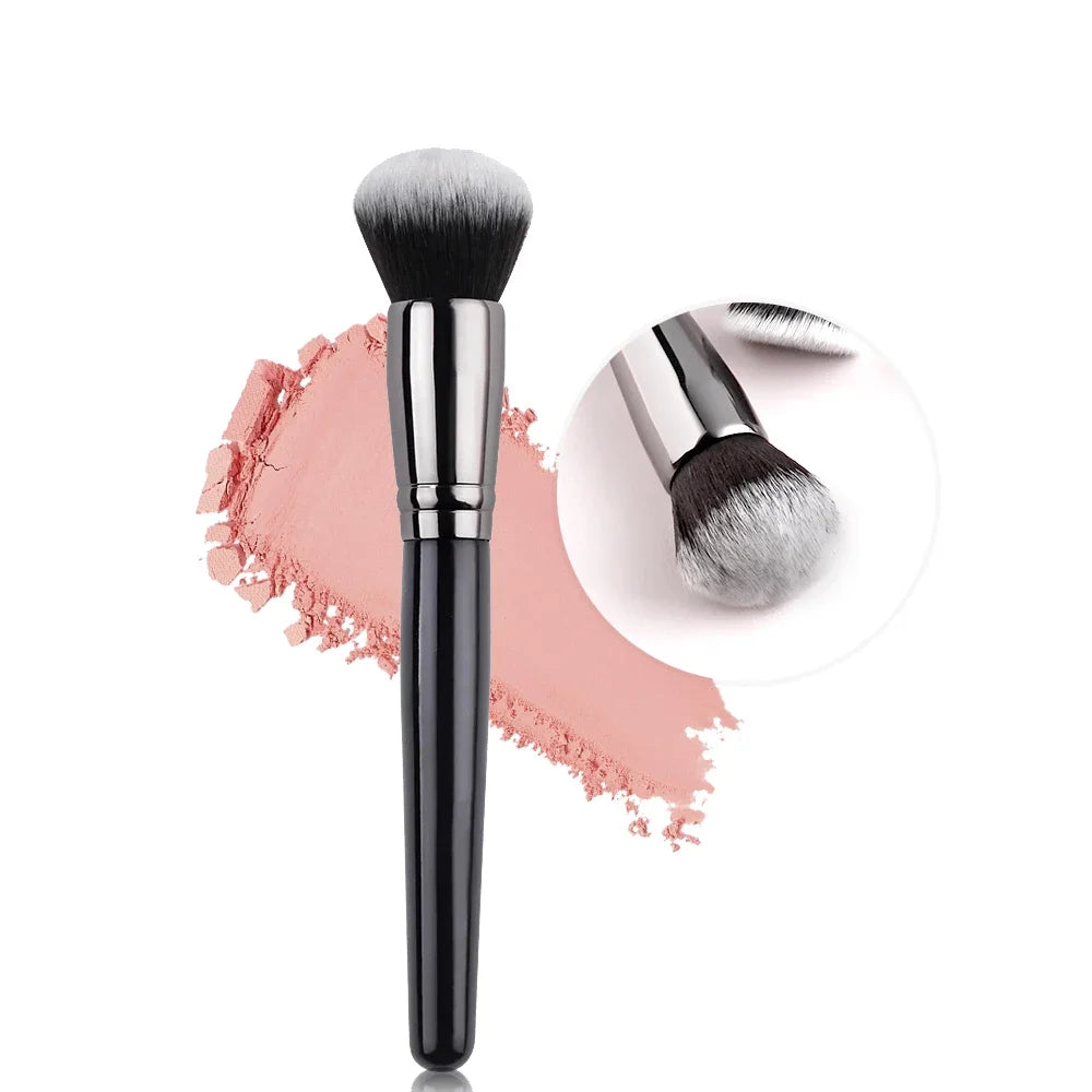 Ultra Thin Foundation Brush Lightweight and Thin Face Contour Brush