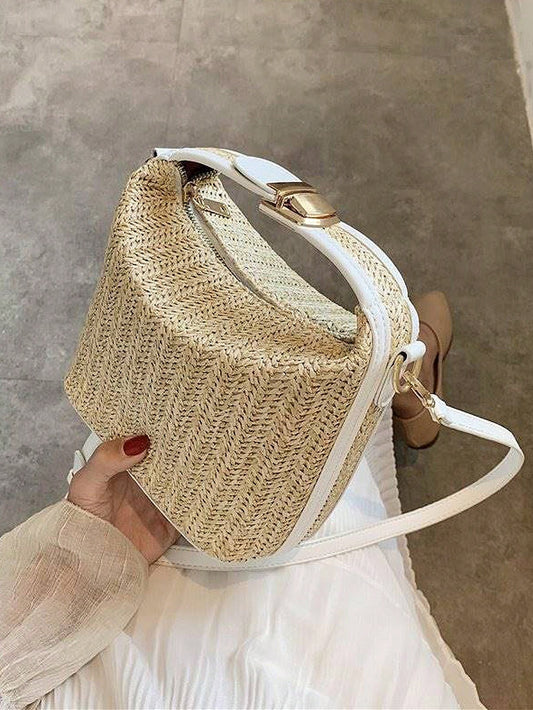 Summer New Grass Weaving Small Bag